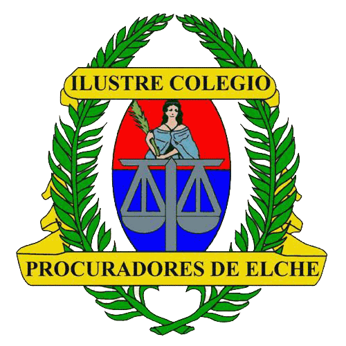 logo del Ilustre Colegio de Procuradores de Elche